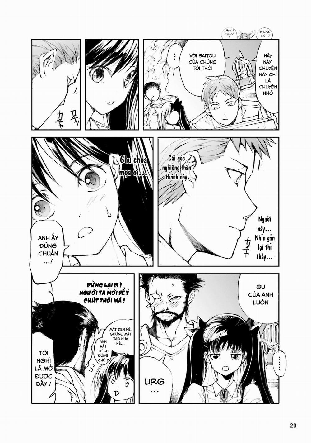 Handyman Saitou In Another World 28 trang 3