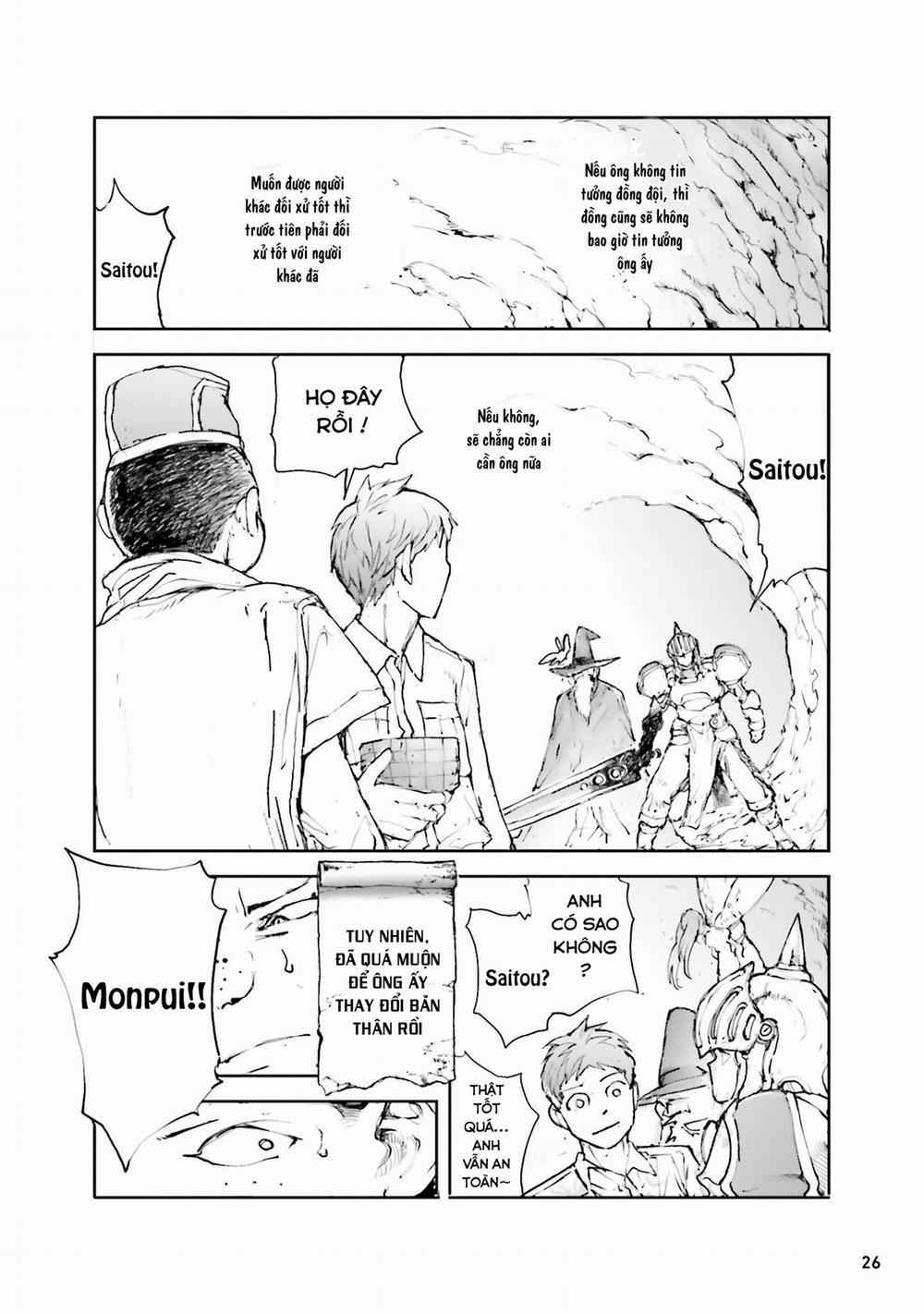 Handyman Saitou In Another World 29 trang 4