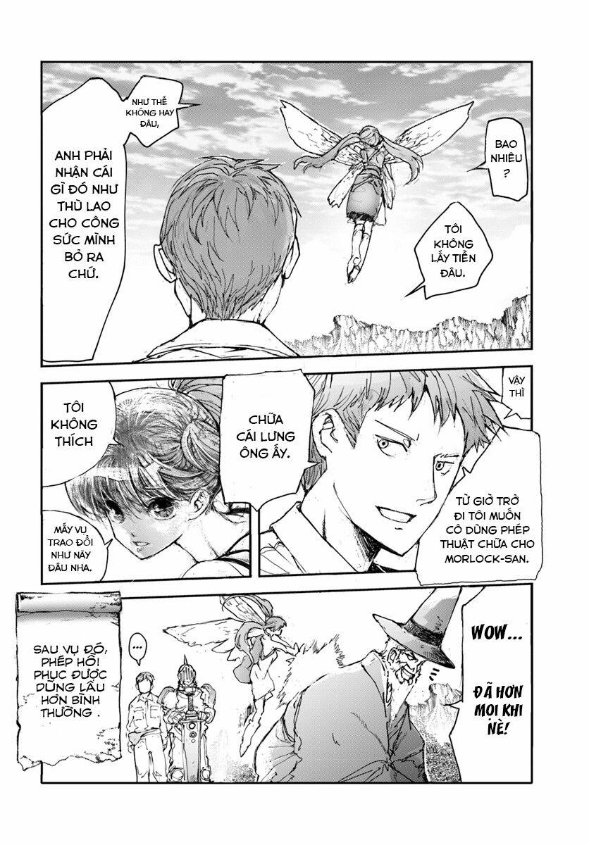 Handyman Saitou In Another World 3 trang 4