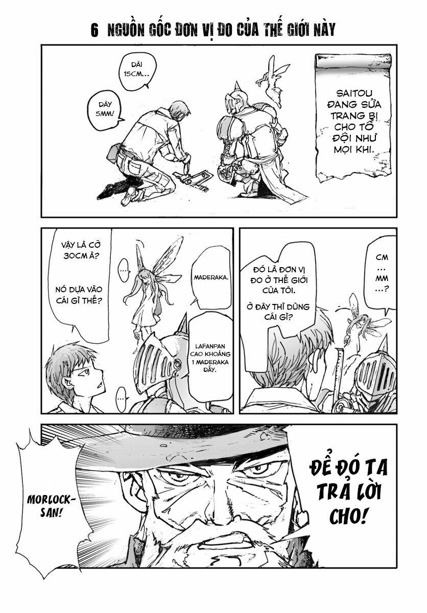 Handyman Saitou In Another World 3 trang 5