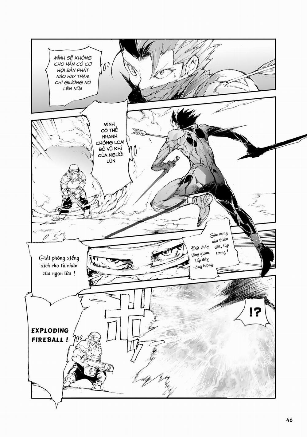 Handyman Saitou In Another World 32 trang 6