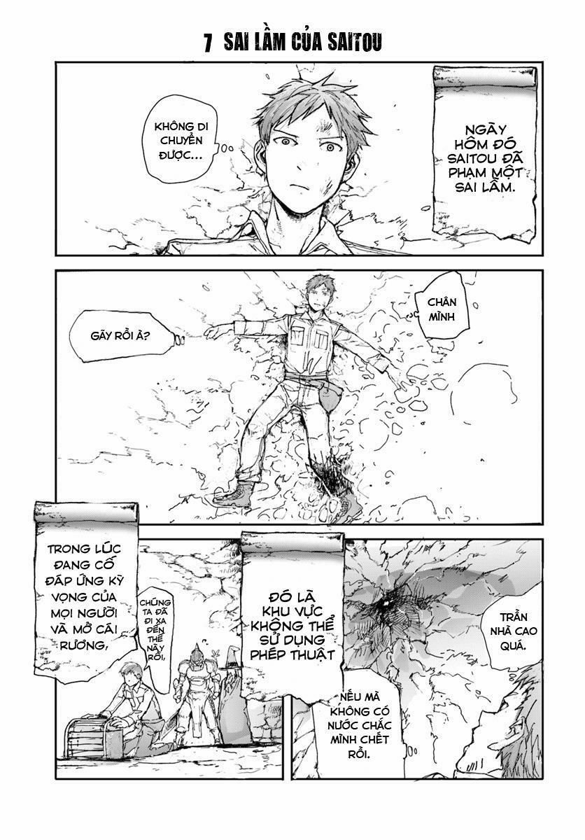 Handyman Saitou In Another World 4 trang 1