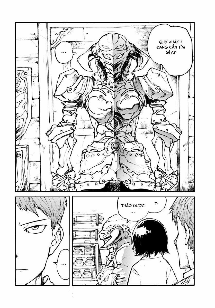 Handyman Saitou In Another World 5 trang 2