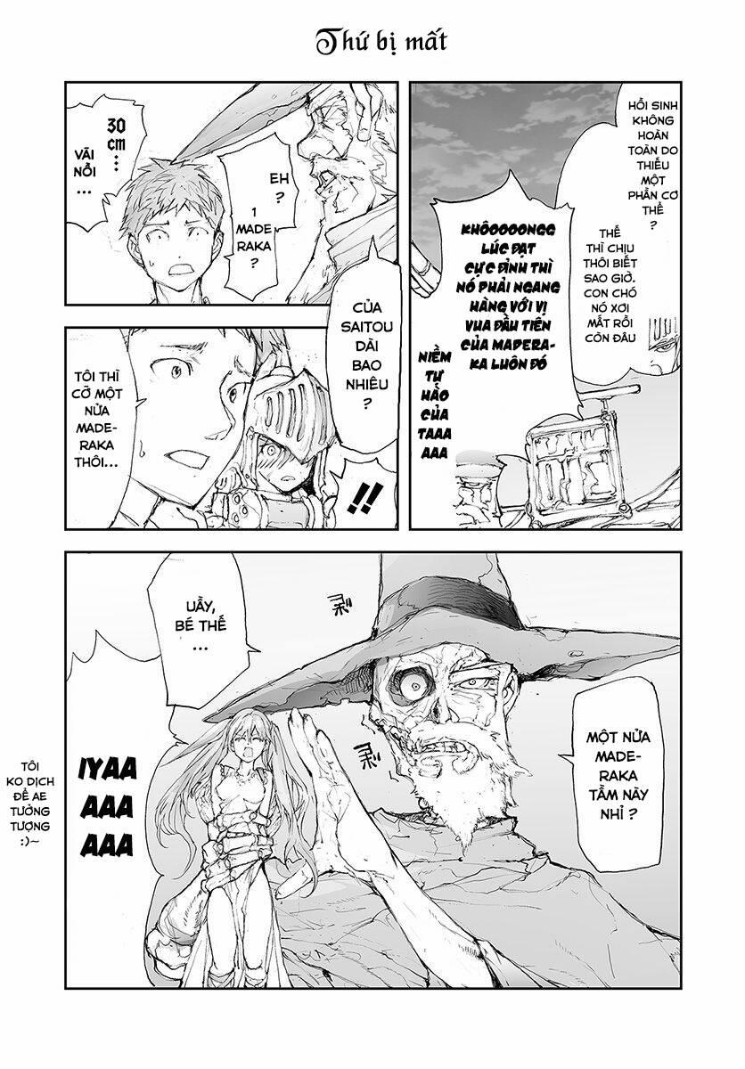 Handyman Saitou In Another World 62 trang 0