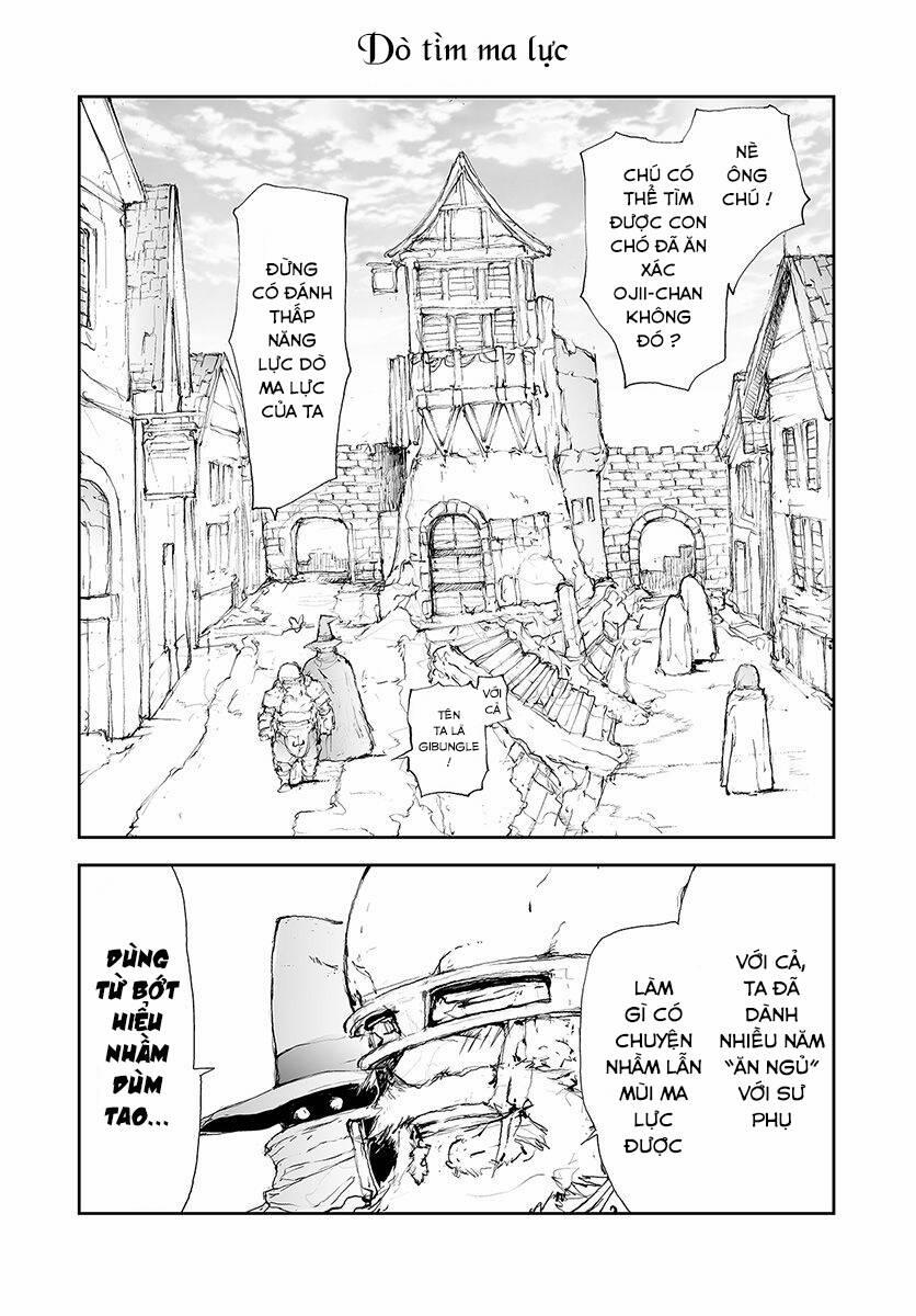 Handyman Saitou In Another World 64 trang 0