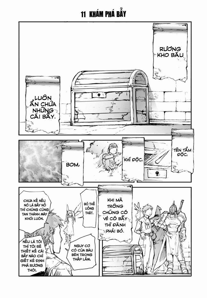 Handyman Saitou In Another World 8 trang 2