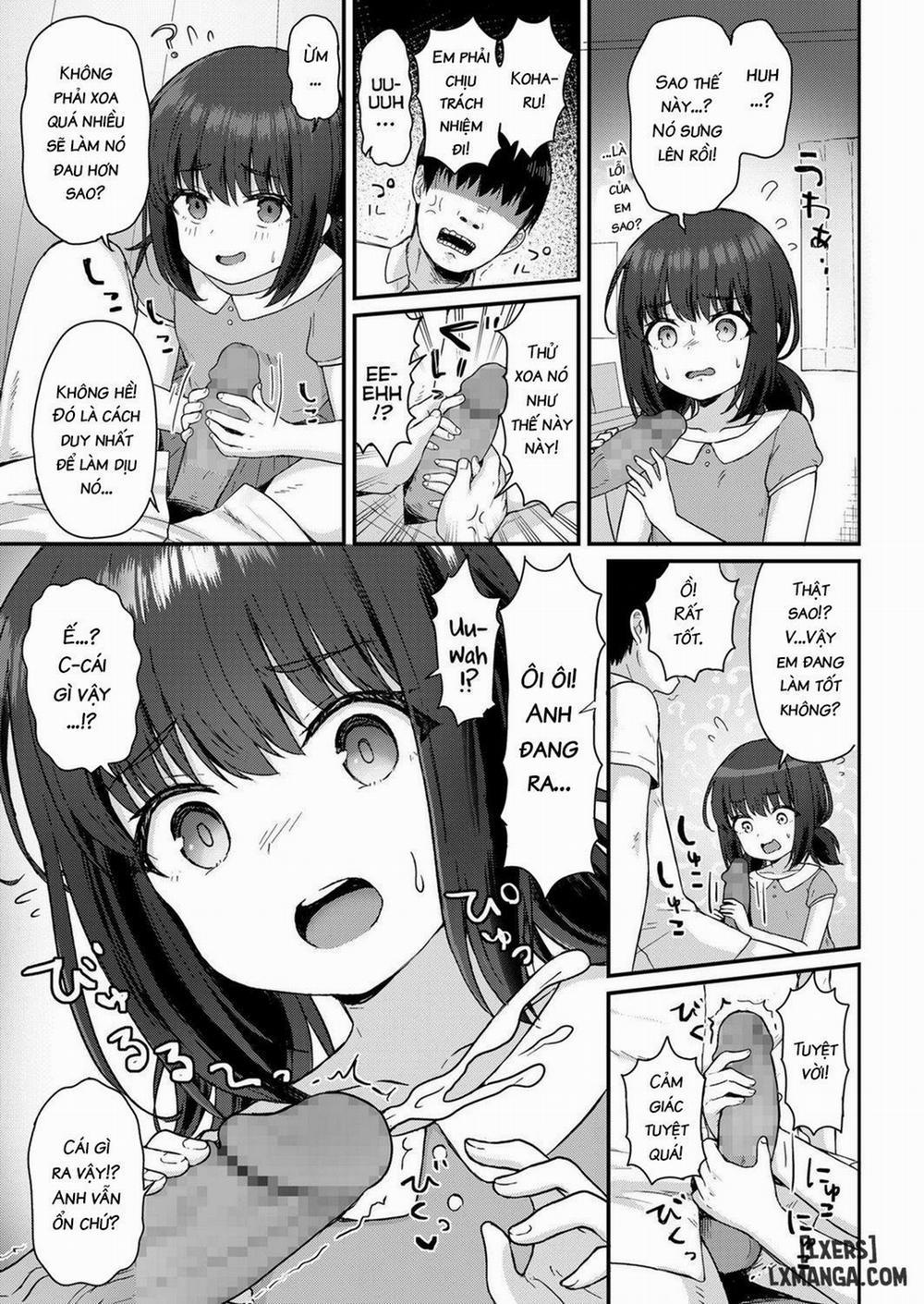 Hang In There Koharu! 1 trang 2