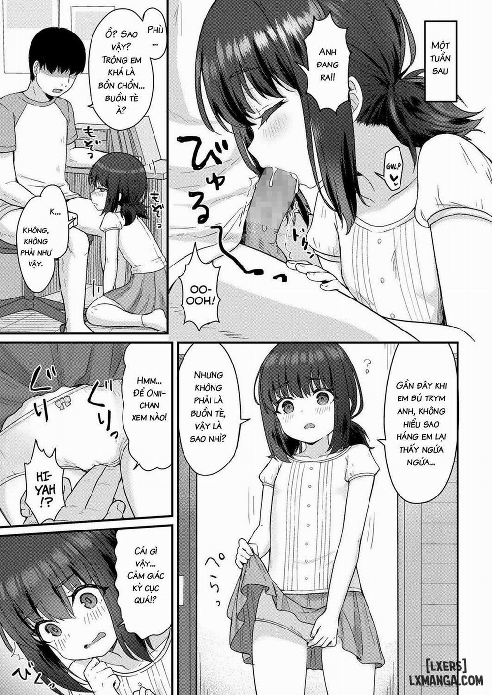 Hang In There Koharu! 1 trang 6