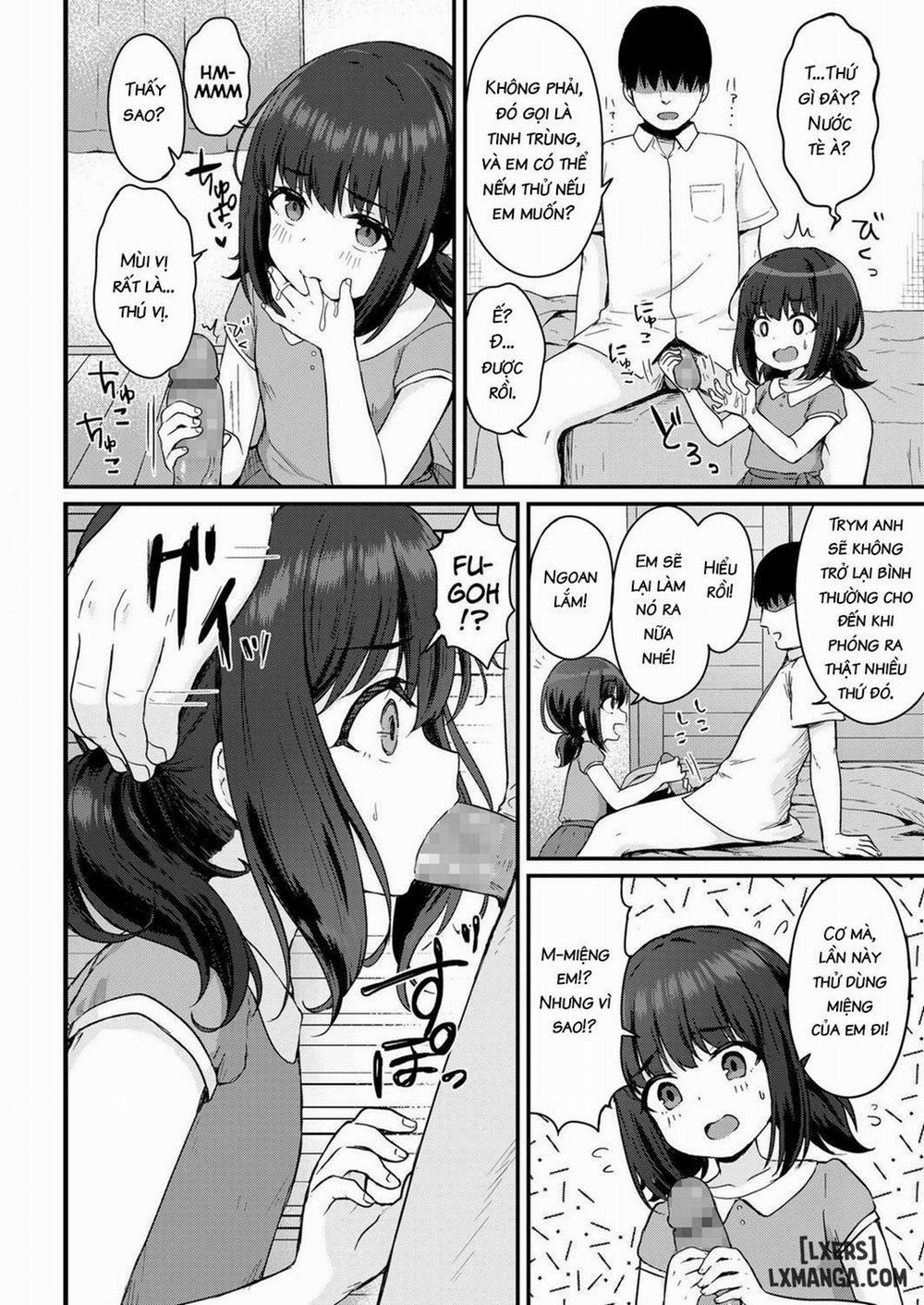 Hang In There Koharu! Oneshot trang 4