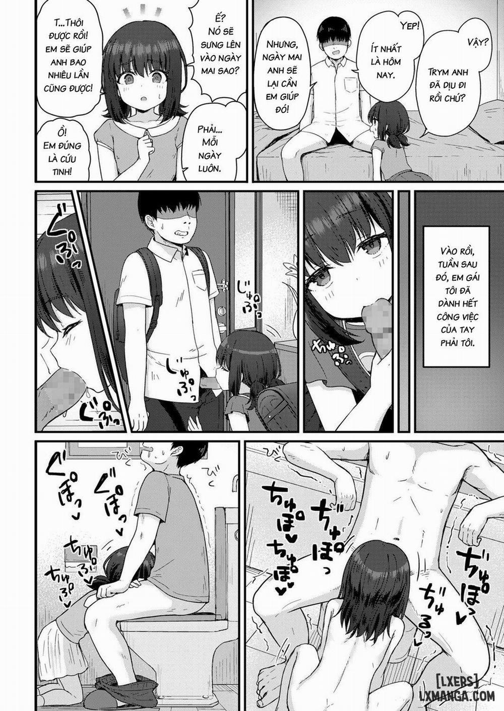 Hang In There Koharu! Oneshot trang 6