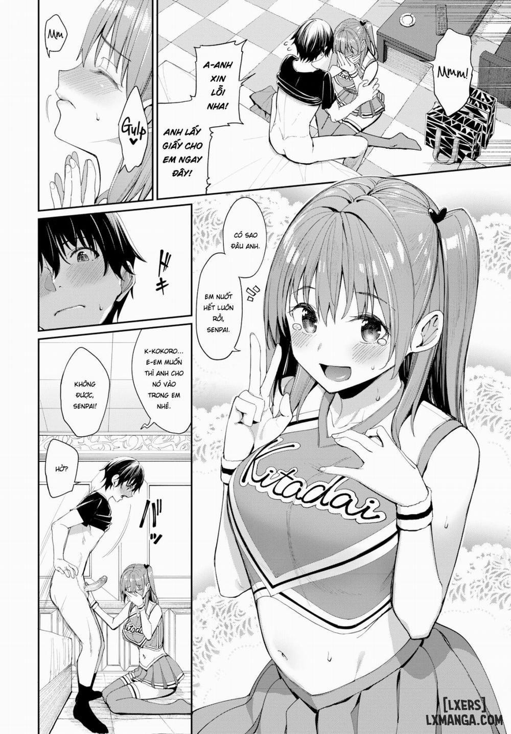 Hang In There ❤ Kokoro-chan Oneshot trang 10