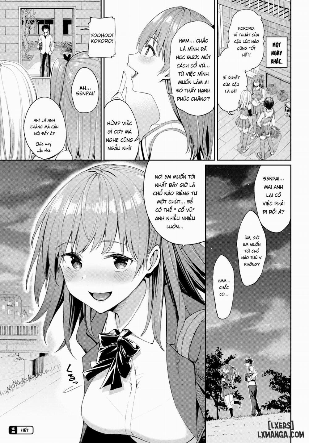 Hang In There ❤ Kokoro-chan Oneshot trang 26