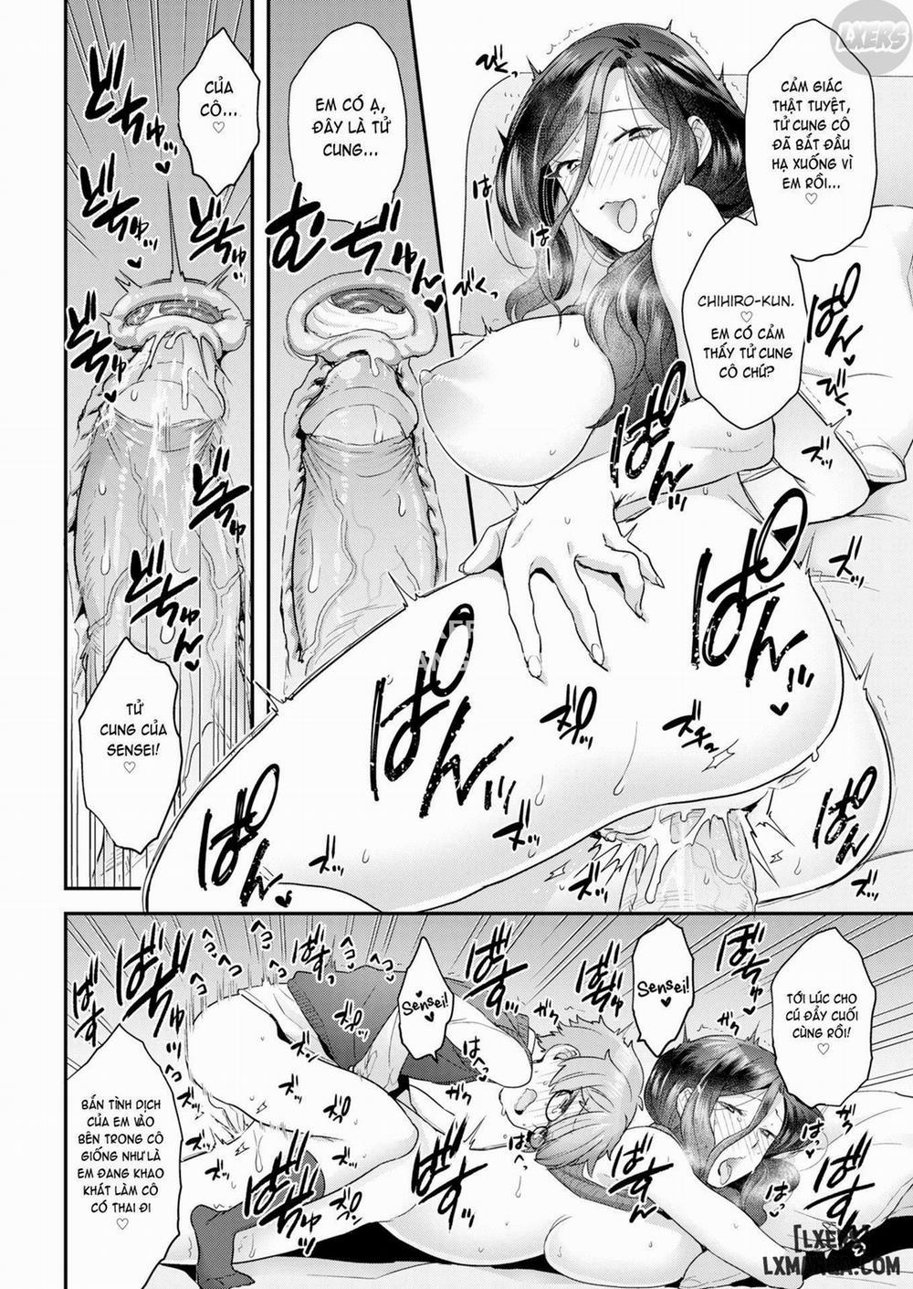 Hang In There, Little Boy Oneshot trang 15