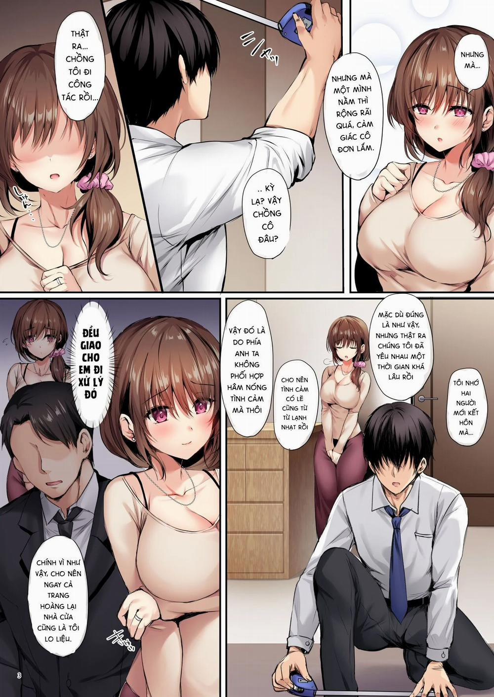 Hạng Mục Cải Tạo Vợ Trẻ Của Thanh Niên 1 trang 4