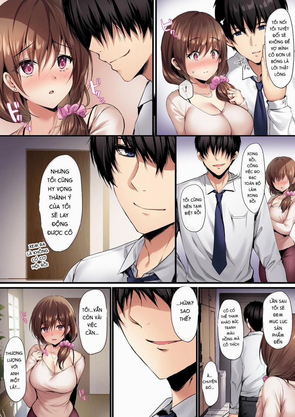 Hạng Mục Cải Tạo Vợ Trẻ Của Thanh Niên 1 trang 8