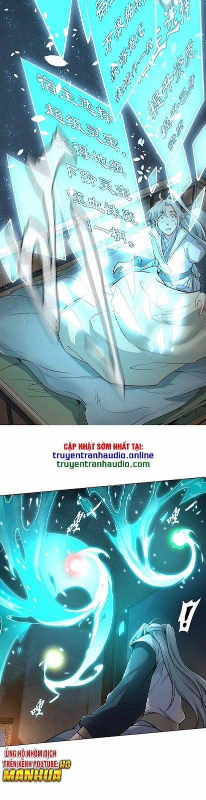 Hàng Ngàn Vạn Lựa Chọn Trở Thành Thần 1 trang 9