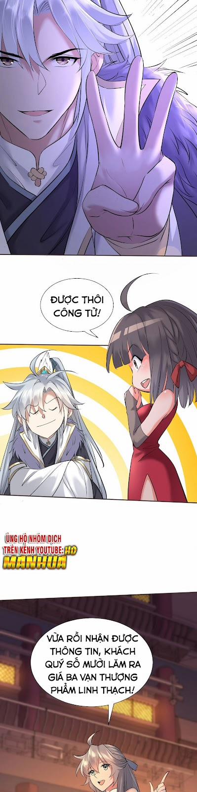 Hàng Ngàn Vạn Lựa Chọn Trở Thành Thần 3 trang 11
