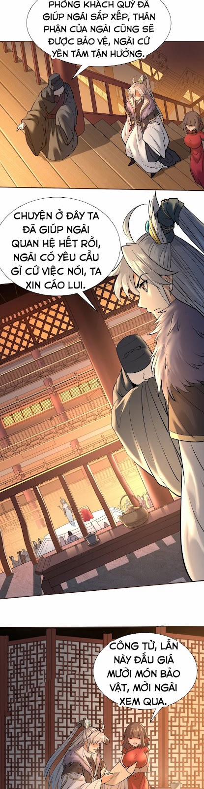 Hàng Ngàn Vạn Lựa Chọn Trở Thành Thần 3 trang 6