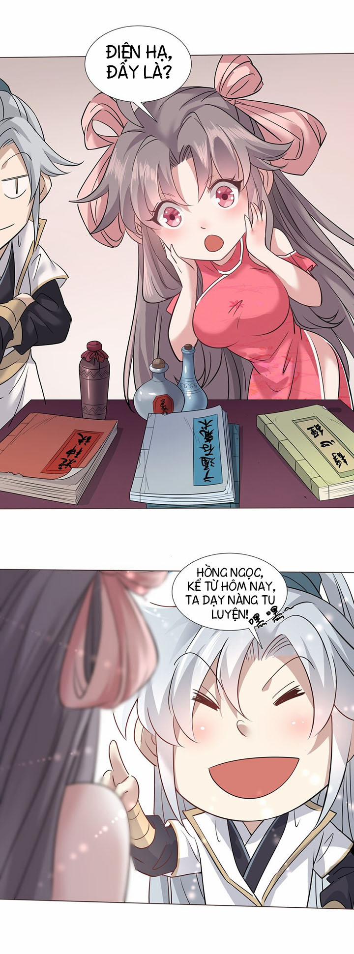 Hàng Ngàn Vạn Lựa Chọn Trở Thành Thần 5 trang 27