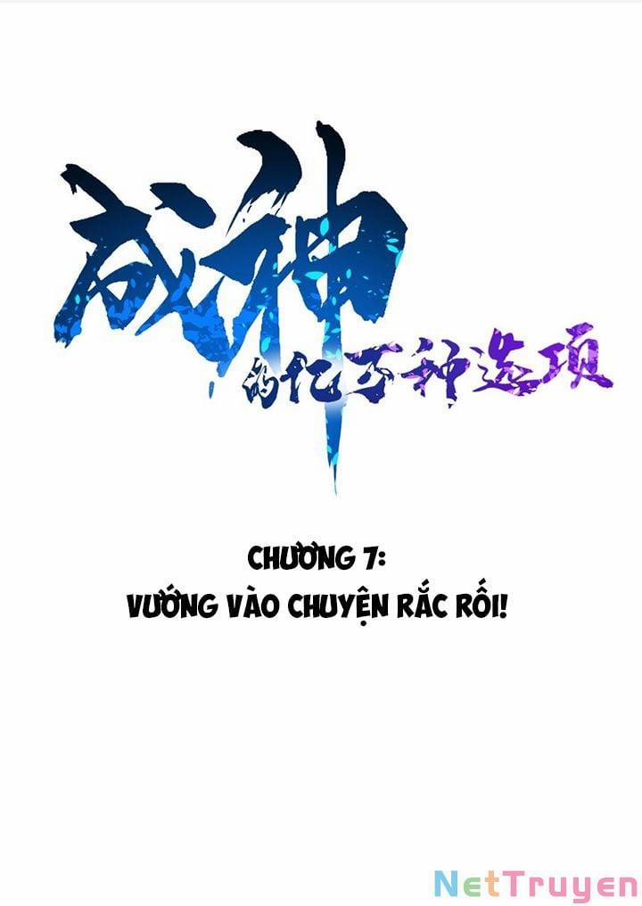 Hàng Ngàn Vạn Lựa Chọn Trở Thành Thần 7 trang 1