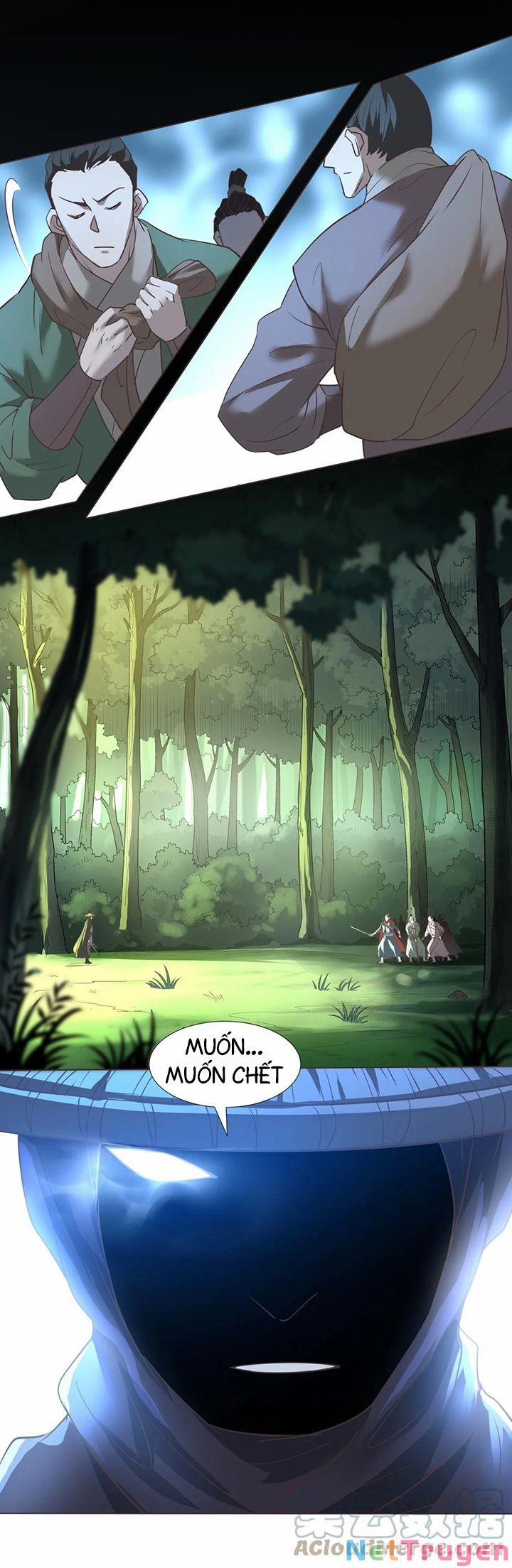 Hàng Ngàn Vạn Lựa Chọn Trở Thành Thần 7 trang 21