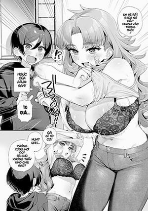 Bìa truyện Hàng xóm Arja-san - Oneshot