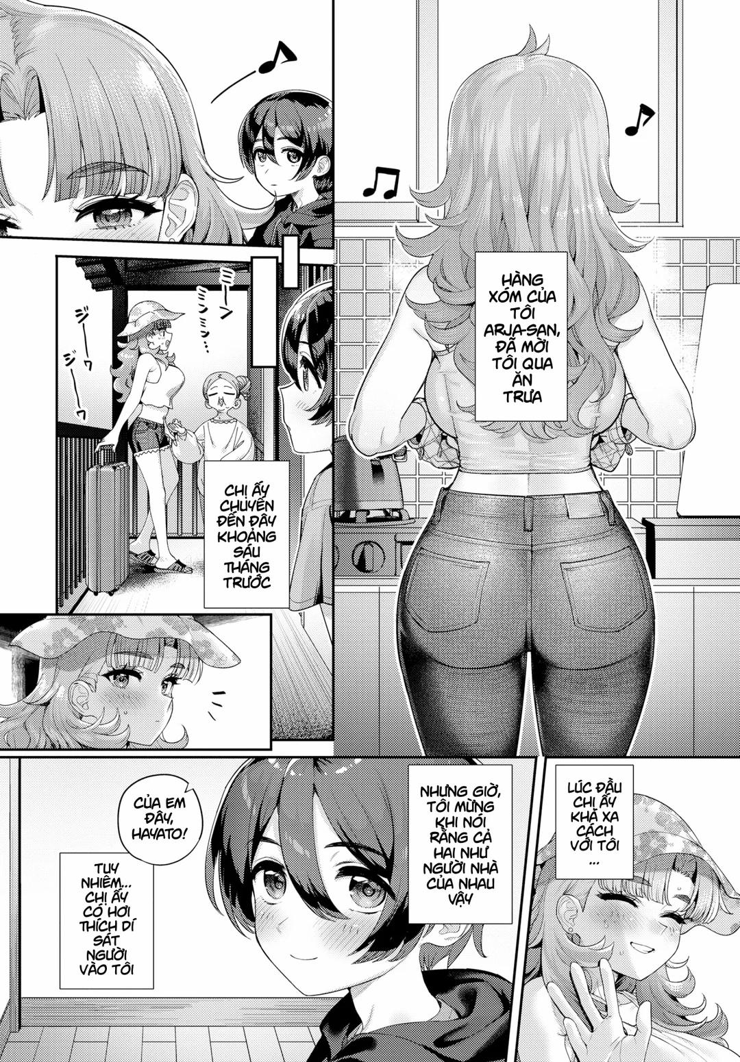 Hàng xóm Arja-san Oneshot trang 1
