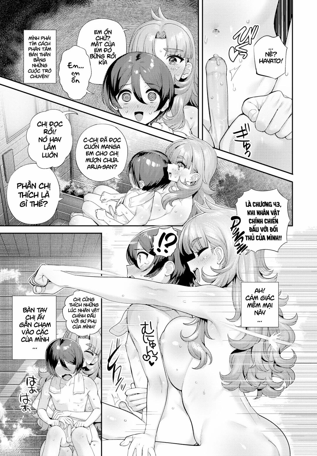 Hàng xóm Arja-san Oneshot trang 10