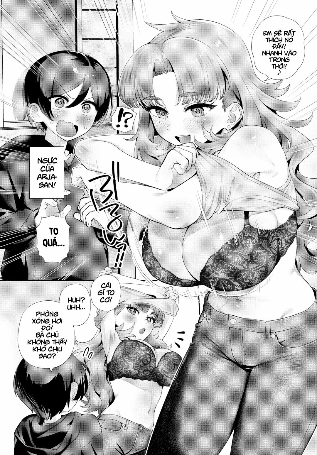 Hàng xóm Arja-san Oneshot trang 3