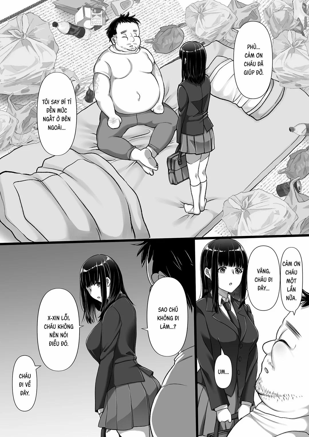 Hàng xóm của tôi quá bừa bộn! Oneshot trang 10