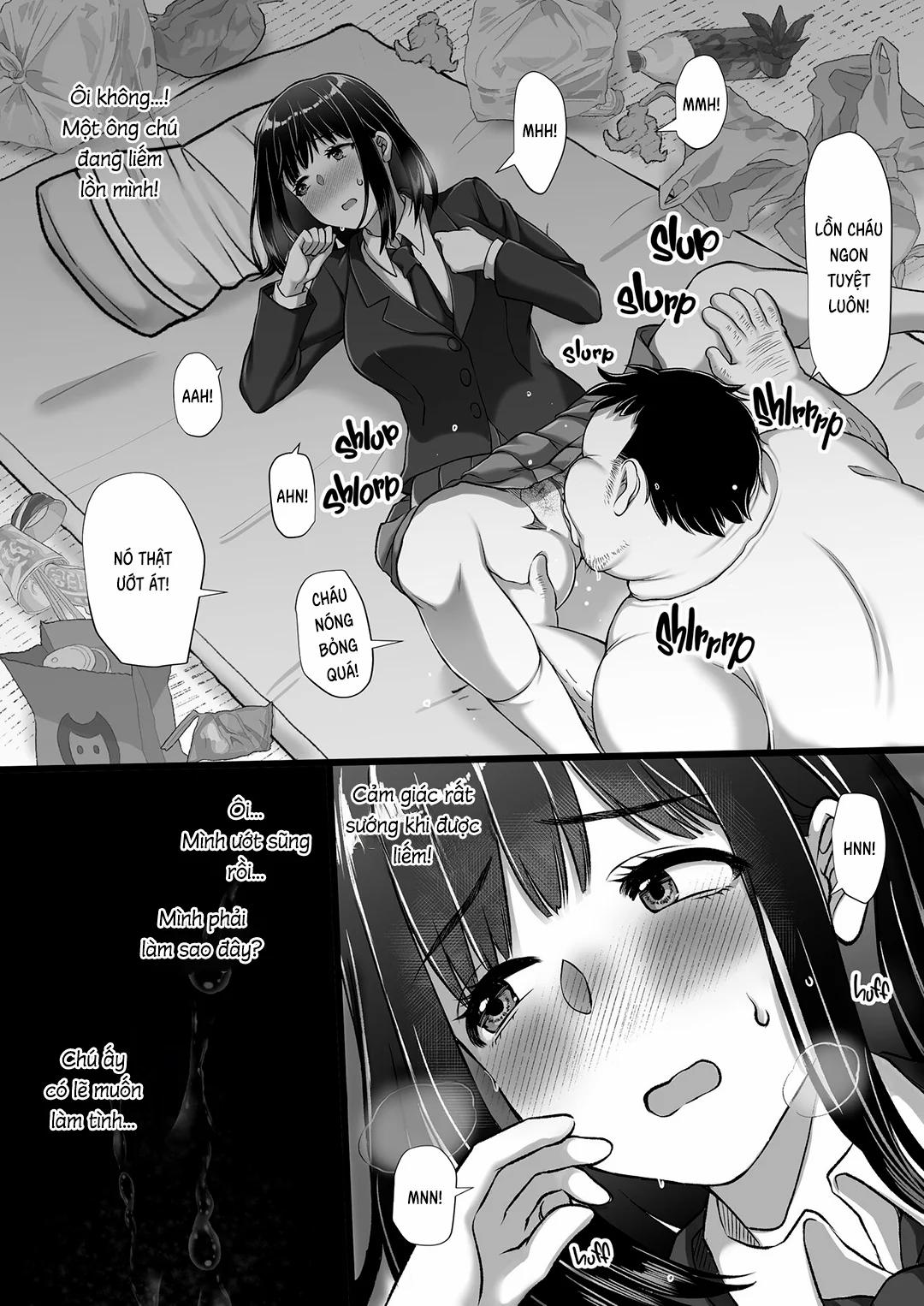 Hàng xóm của tôi quá bừa bộn! Oneshot trang 19