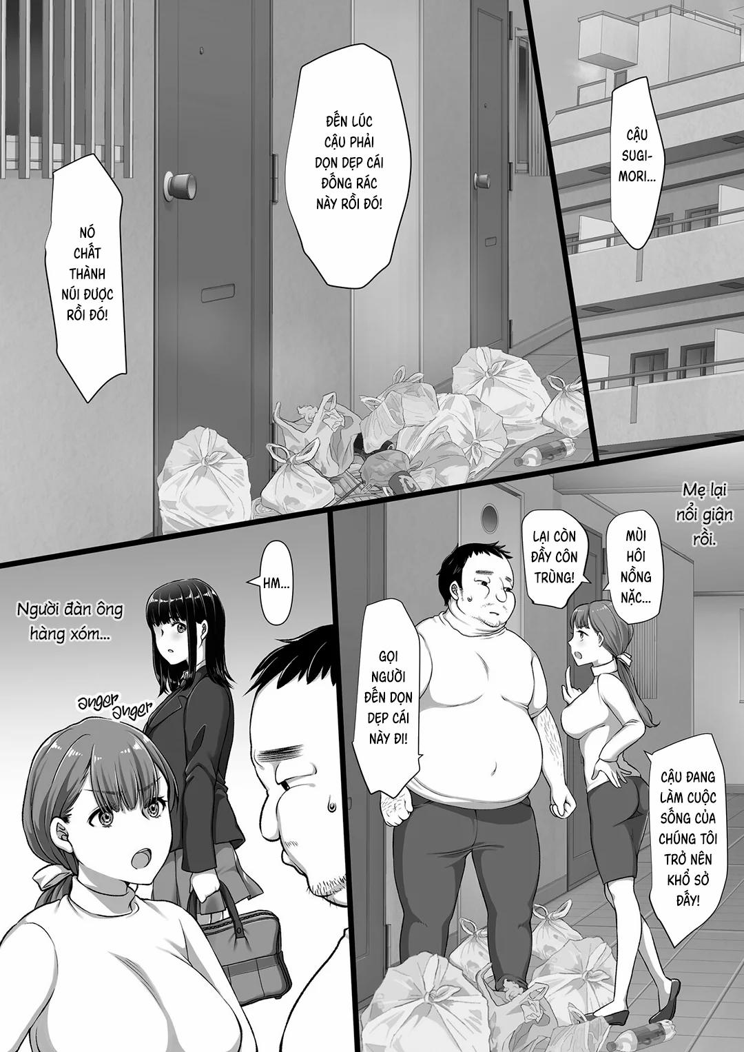 Hàng xóm của tôi quá bừa bộn! Oneshot trang 6