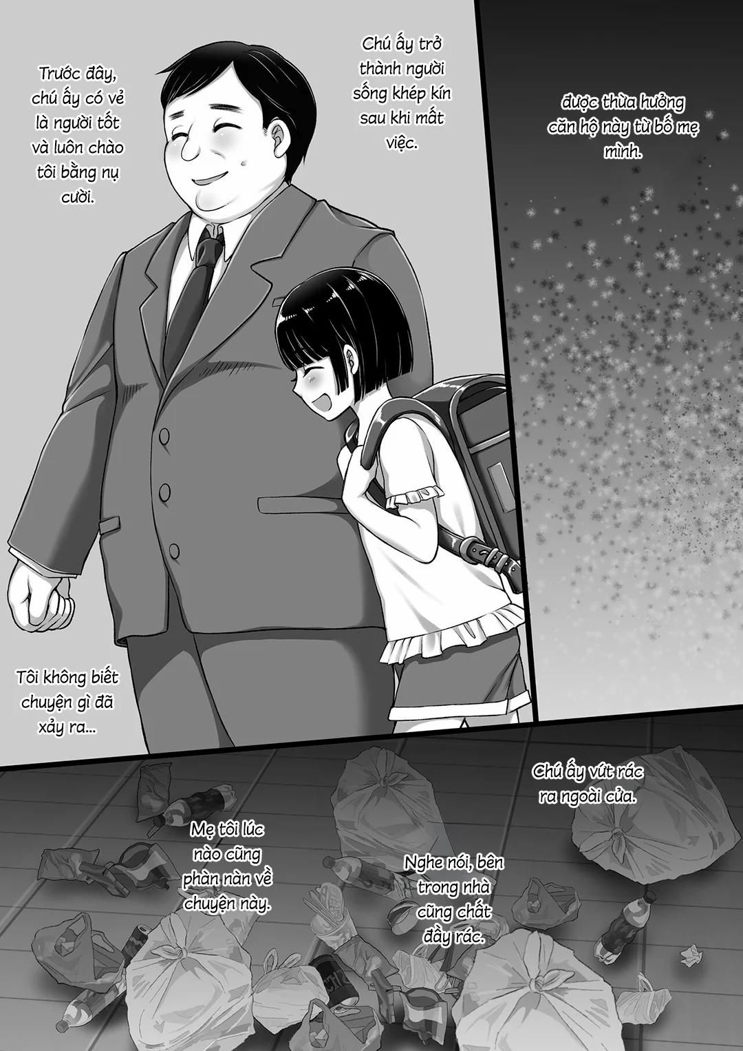 Hàng xóm của tôi quá bừa bộn! Oneshot trang 7