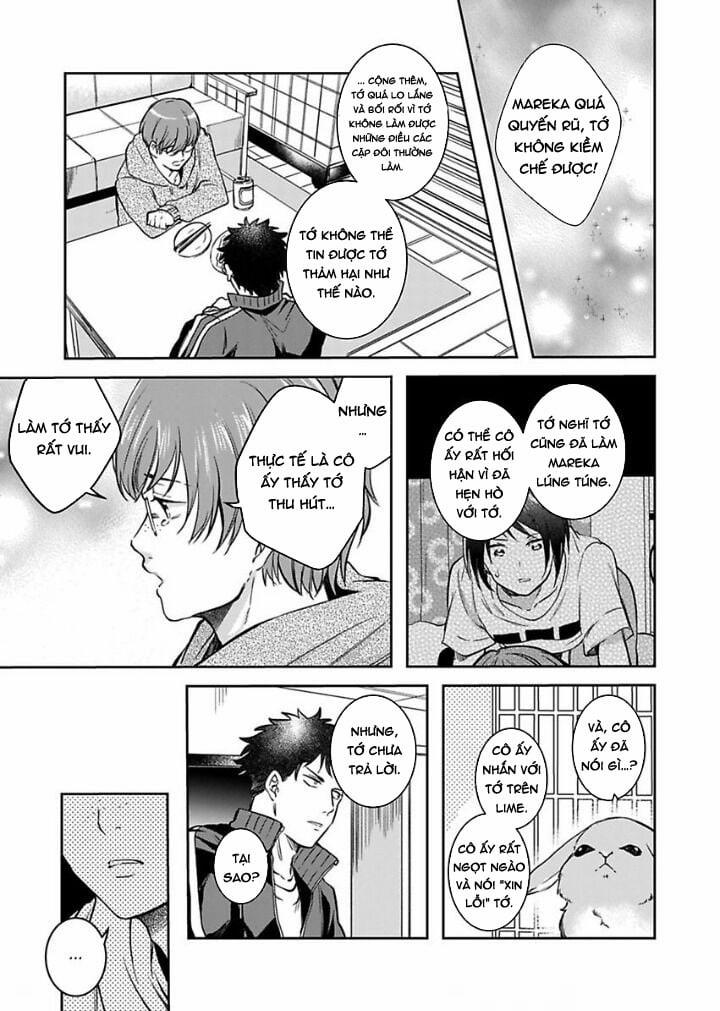 Hàng Xóm Đáng Sợ Của Tôi 12.1 trang 2