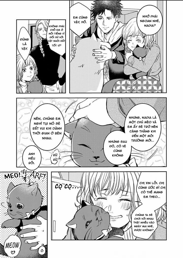 Hàng Xóm Đáng Sợ Của Tôi 13.1 trang 4