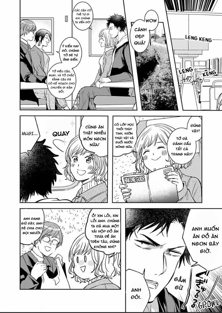 Hàng Xóm Đáng Sợ Của Tôi 13.1 trang 7