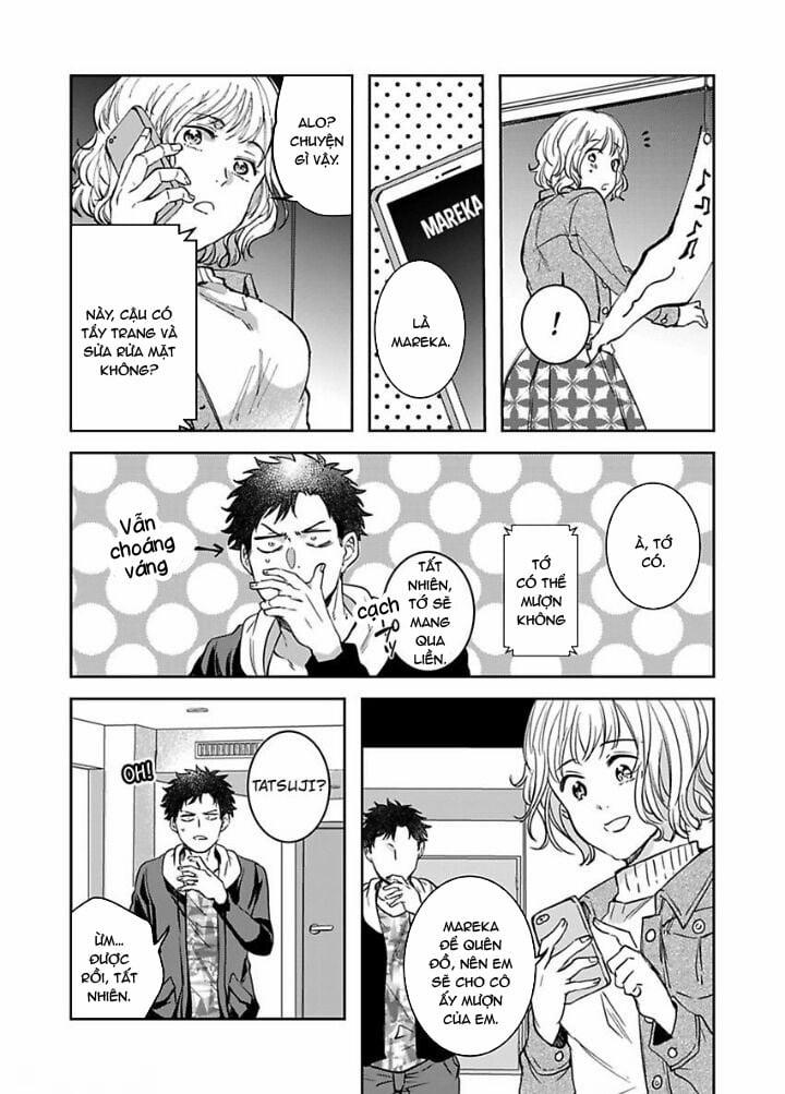 Hàng Xóm Đáng Sợ Của Tôi 14.1 trang 3