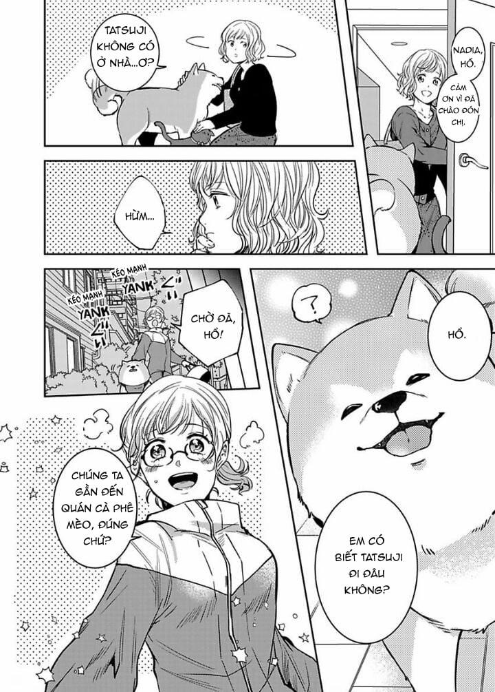 Hàng Xóm Đáng Sợ Của Tôi 15.1 trang 7