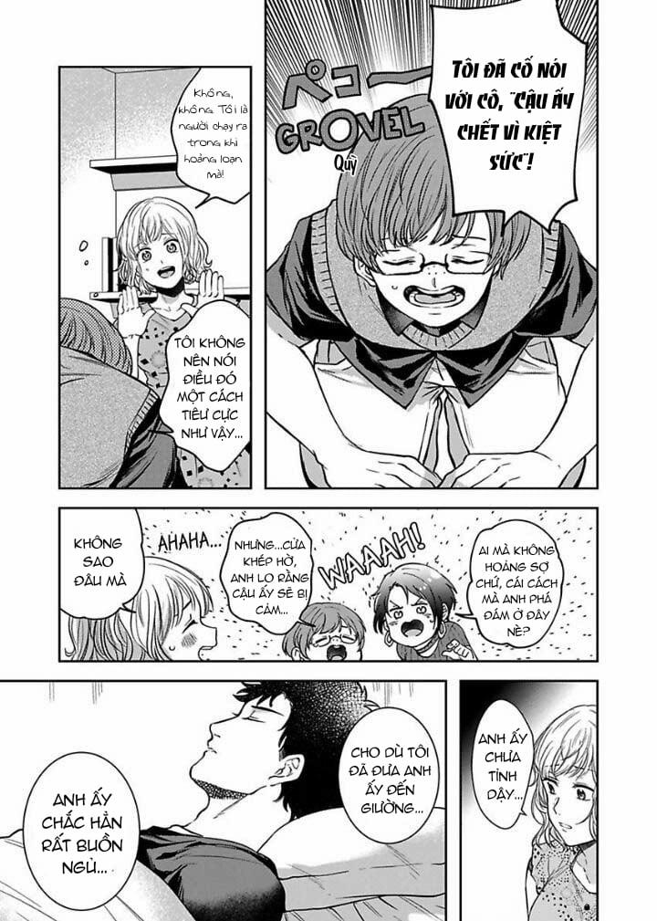 Hàng Xóm Đáng Sợ Của Tôi 16.1 trang 12