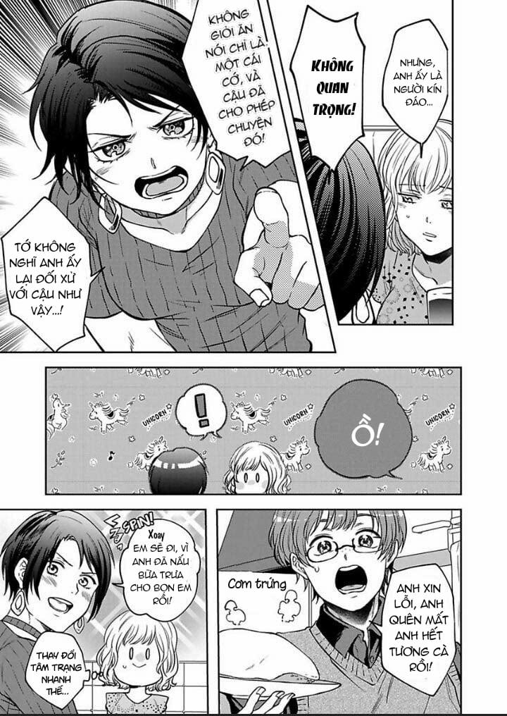 Hàng Xóm Đáng Sợ Của Tôi 16.1 trang 6