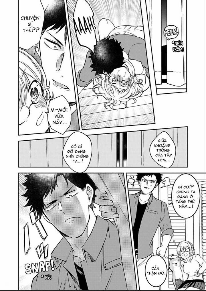 Hàng Xóm Đáng Sợ Của Tôi 6.1 trang 11