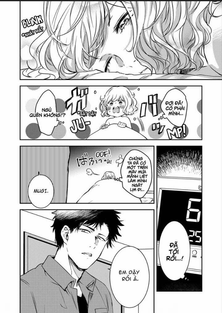 Hàng Xóm Đáng Sợ Của Tôi 6.1 trang 3