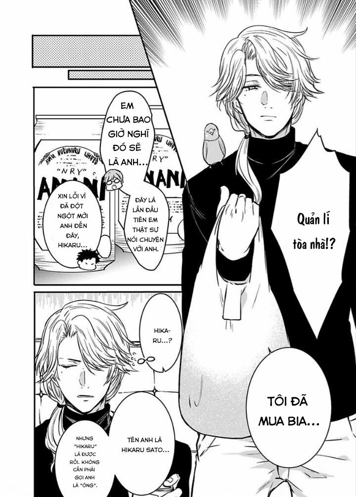 Hàng Xóm Đáng Sợ Của Tôi 8.1 trang 11