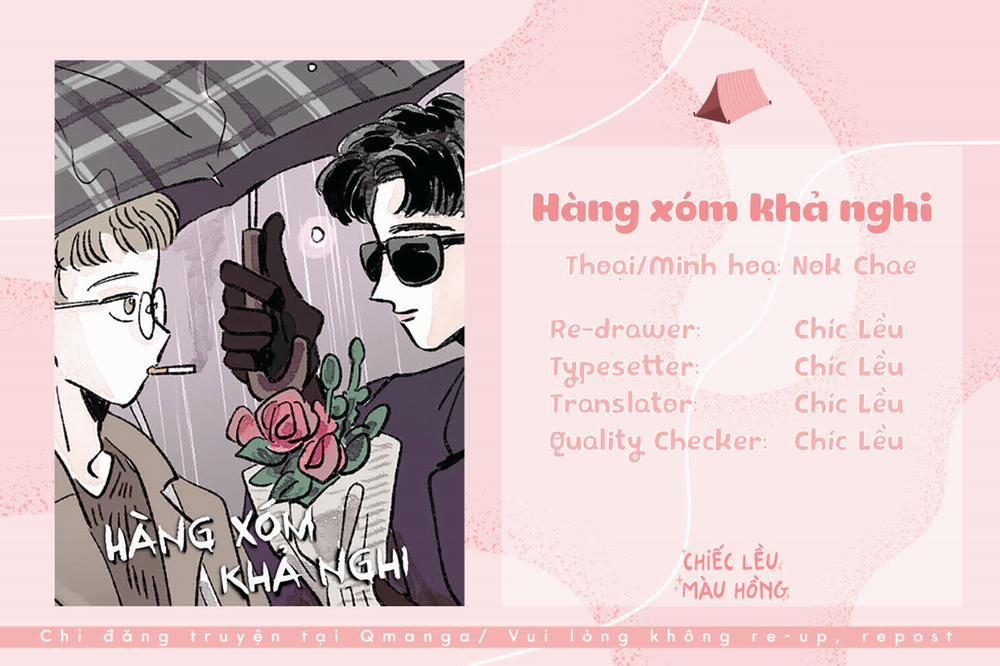 Hàng Xóm Khả Nghi 3 trang 0