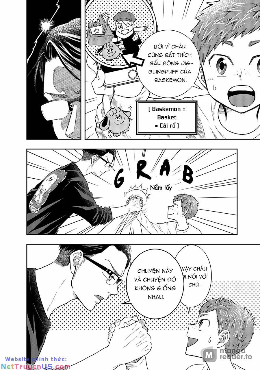 Hàng Xóm Là Giang Hồ 1 trang 16