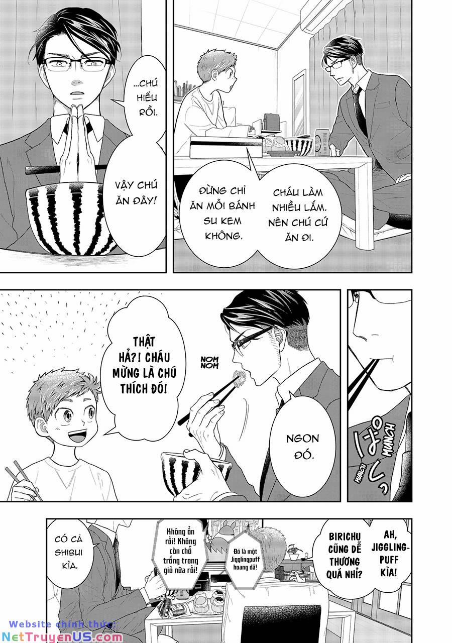 Hàng Xóm Là Giang Hồ 1 trang 21