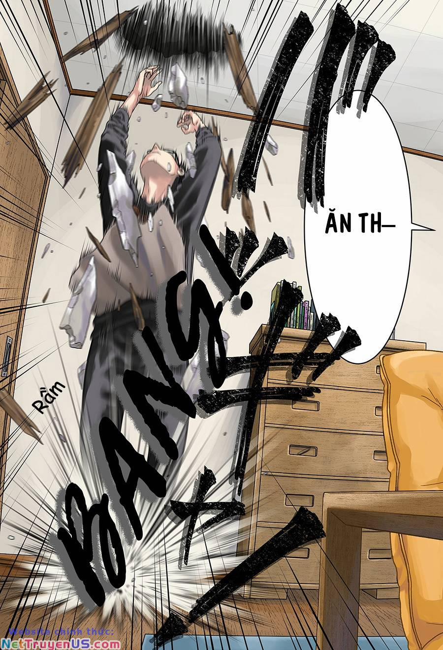 Hàng Xóm Là Giang Hồ 1 trang 3