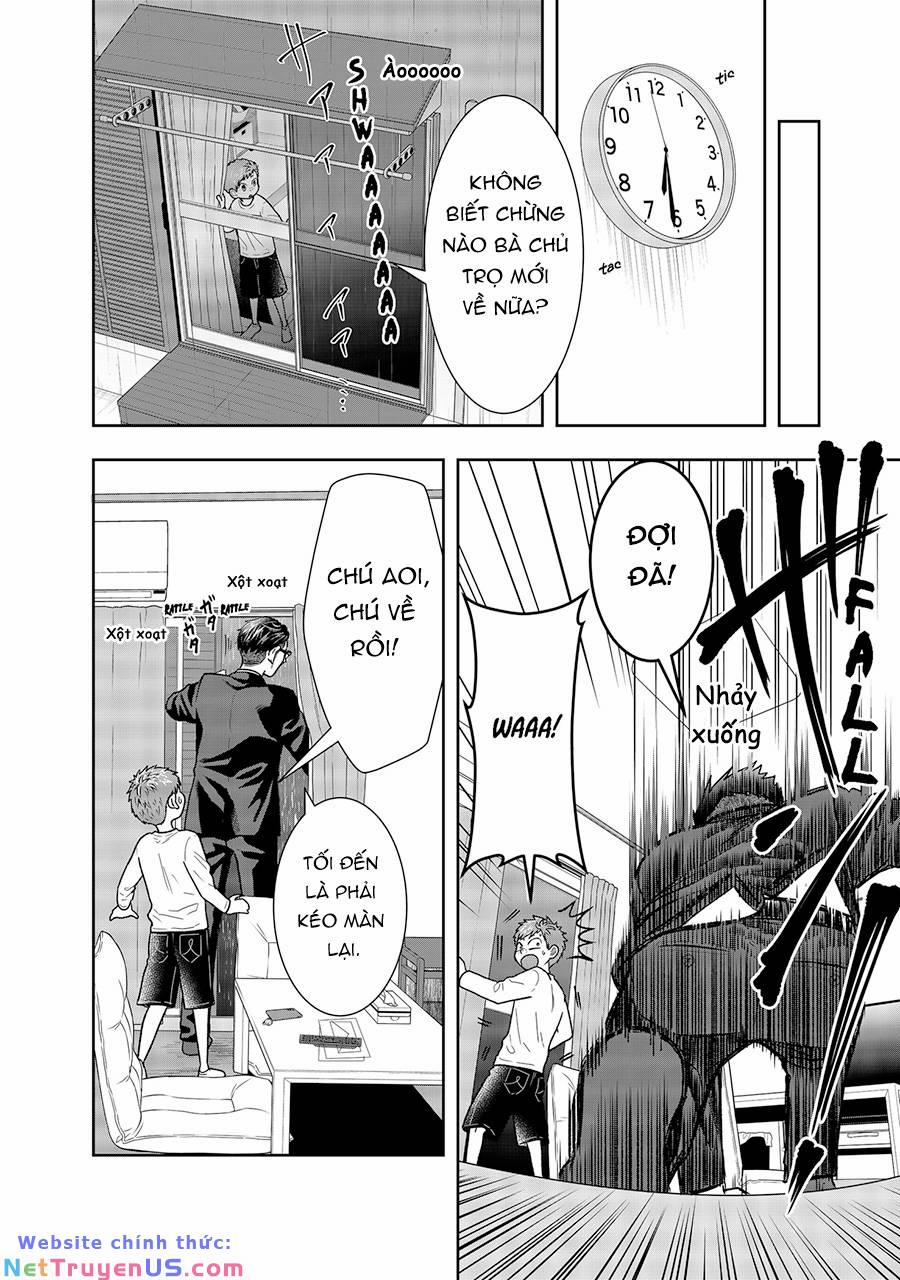 Hàng Xóm Là Giang Hồ 1 trang 30