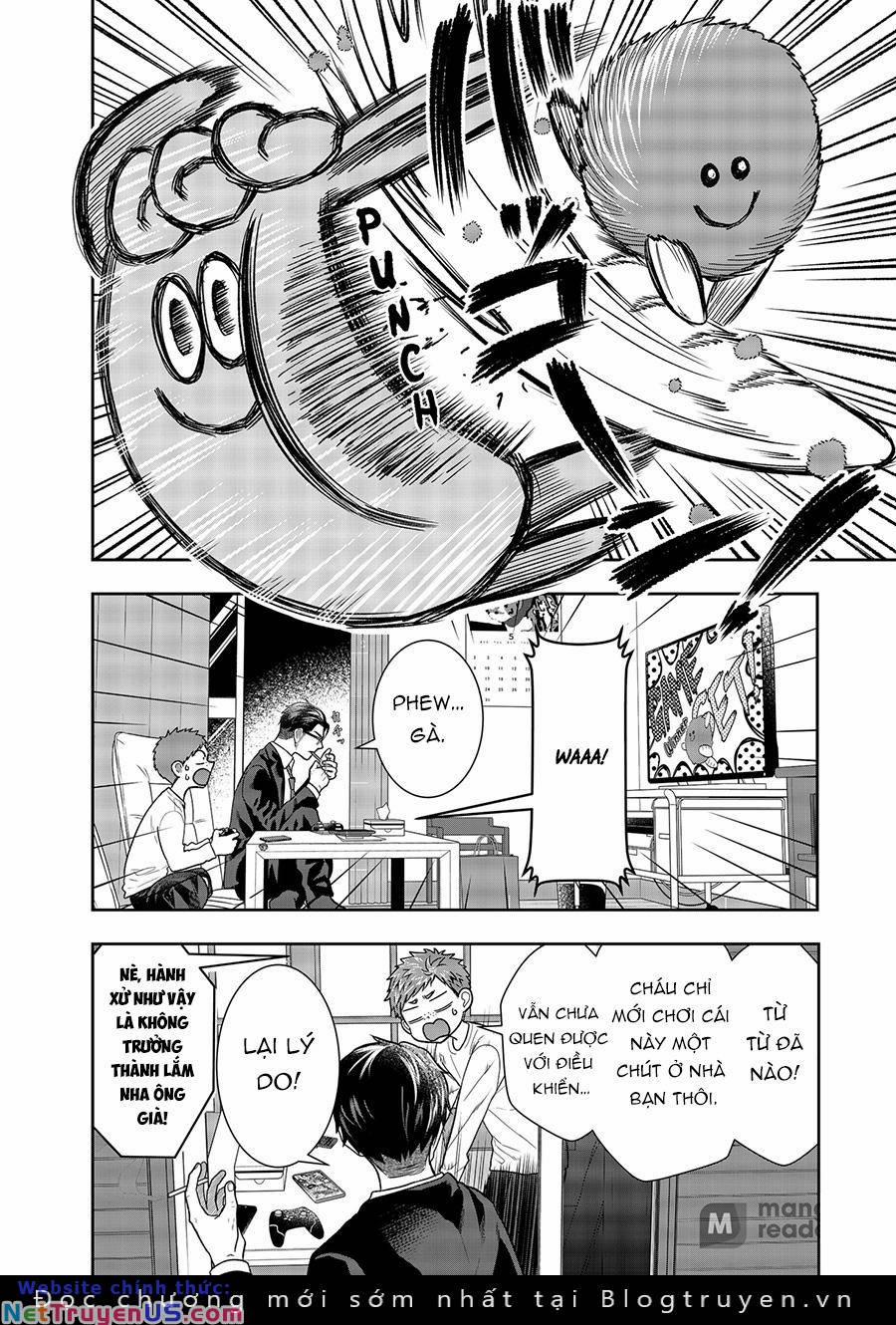 Hàng Xóm Là Giang Hồ 1 trang 34