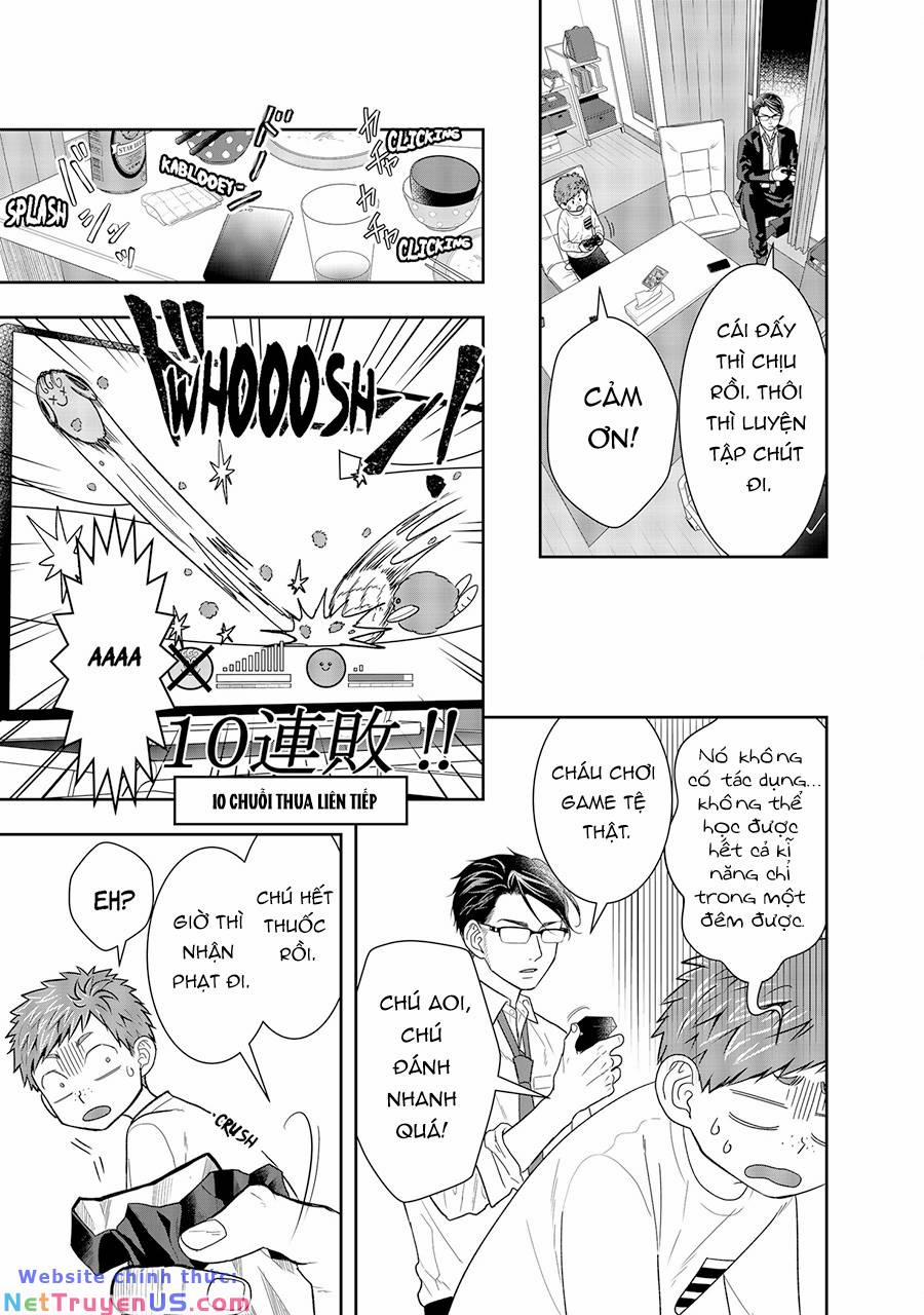 Hàng Xóm Là Giang Hồ 1 trang 35